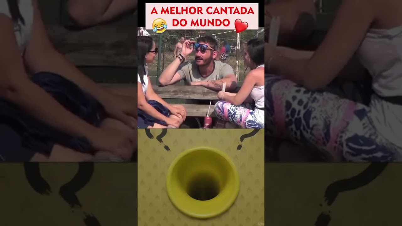PEDINDO PRA AMIGA SEGURAR VELA KKKK 