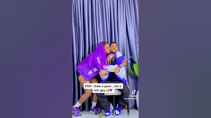 cute couple 💑 purplespeedy and crispdal 👍👍