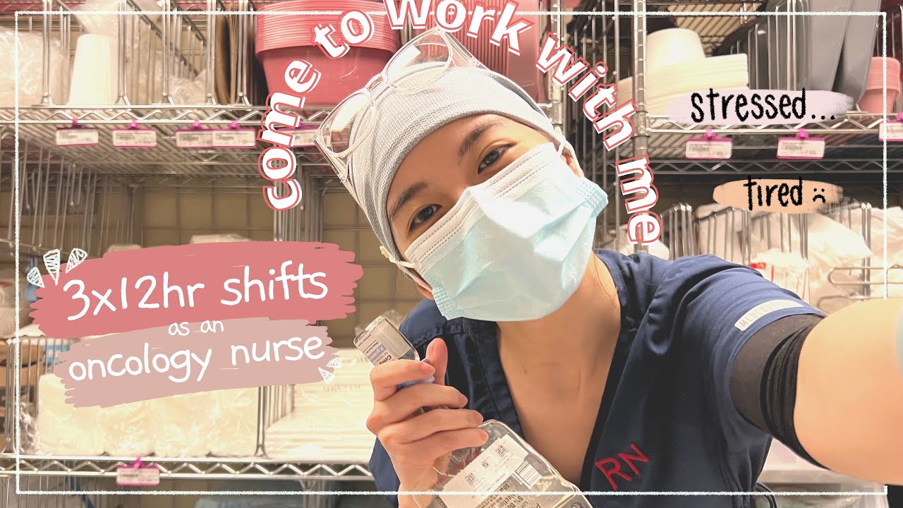 Download a day in my life as an onc nurse | vlog #9
