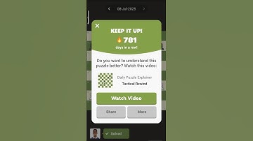 Day 781 Daily Chess video #chess #chessgames #chessproblems #chesscom #chesspuzzles #chessfever