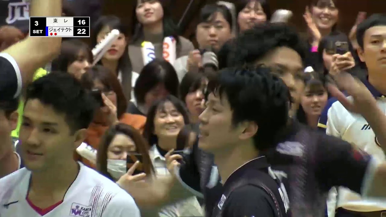 2019/20シーズン　第20戦 vs 東レアローズ