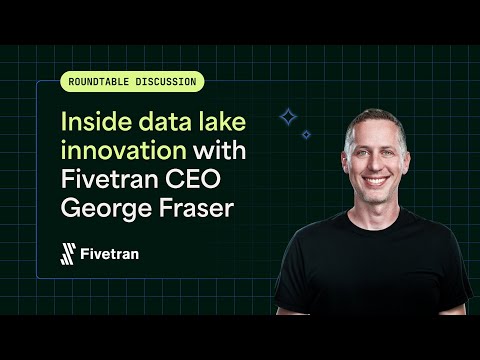 Open table formats, catalogs, automated data integration, and the future of data lakes - video from Fivetran