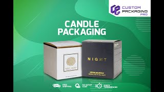 Candle Packaging | Candle Boxes