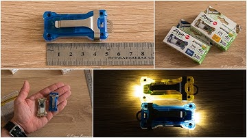 Обзор фонарика - брелка Armytek zippy