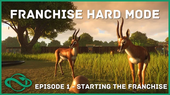 How to start Franchise mode in Planet Zoo | EPISOD...