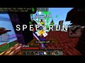 SPEEDRUNNING IN SKYWARS | LIFEBOAT SERVER 