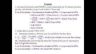 MAINS ELECTRICITY : LESSON 5