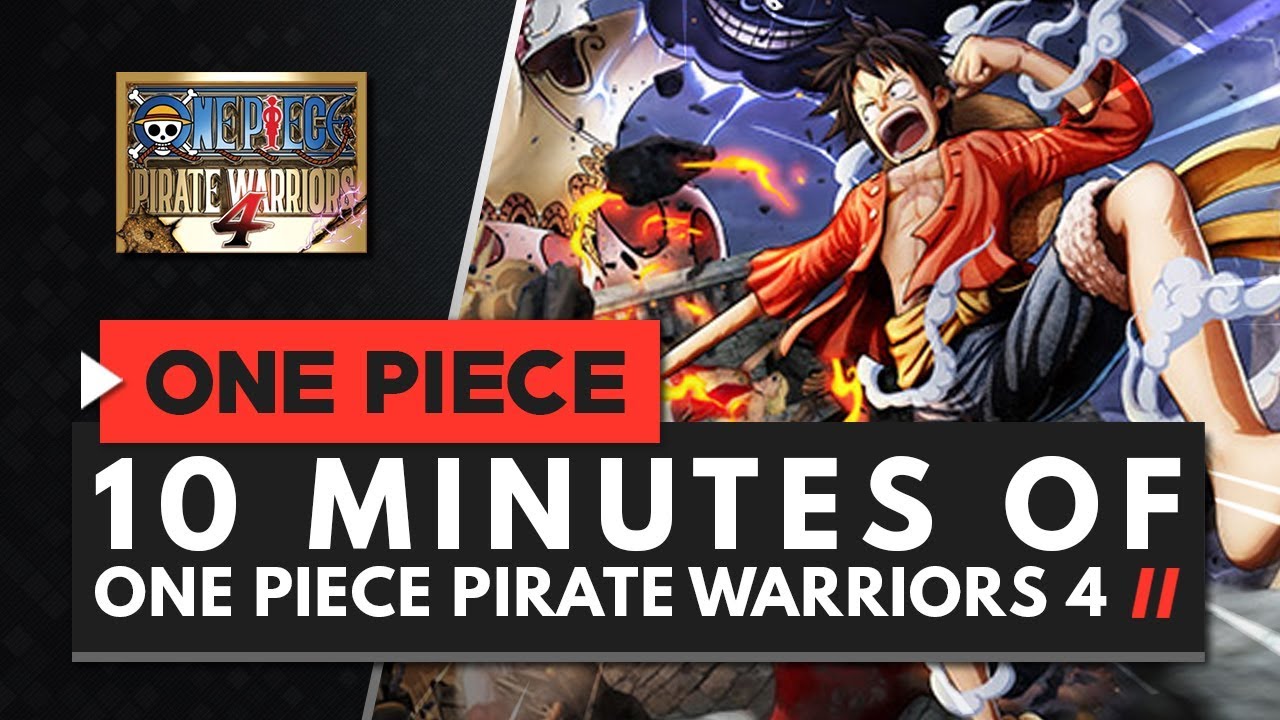 One Piece: Pirate Warriors 4 (Multi): confira vídeos mostrando