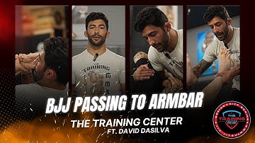 BJJ Guard Pass to Armbar with Coach David DaSilva | X Pass to Side Control & Knee on Belly Finish