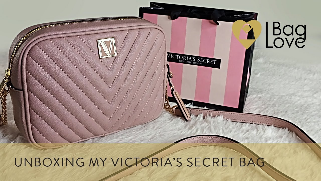 Victoria Secret Part1: Pink Bags & Wallet Collection +Impression