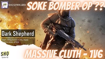 *NEW* | Smoke Bomber got fixed? | Massive clutch | Callofdutymobile BattleRoyale