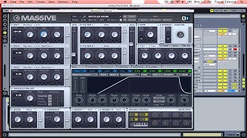 Whoop Synth in Massive (Tutorial)