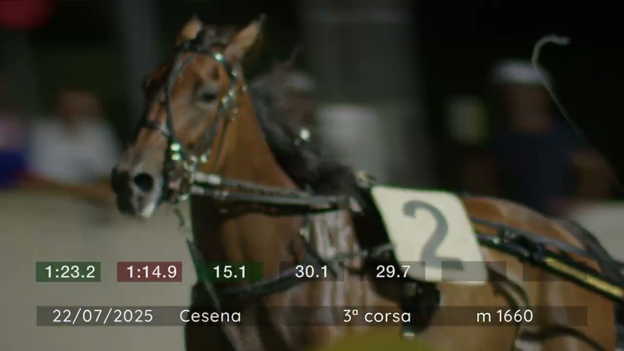 2025 07 22 | Corsa 3 | Metri 1660 | Premio Unoenergy - Tomaso Grassi Award 2025