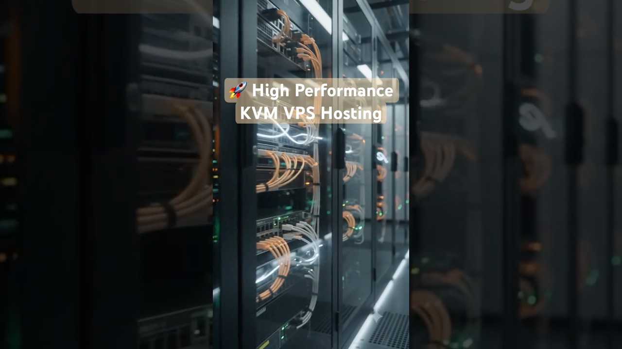 🚀 High Performance KVM VPS Hosting | HostNamaste #Shorts #HostNamaste #KVMVPS #vpshosting #cloudvps