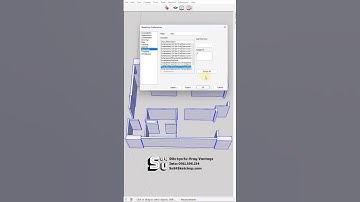 Vẽ ô cửa siêu nhanh trong sketchup #su84 #huongdansketchup #sketchup
