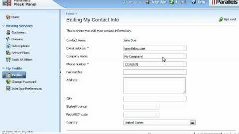 ppl rsl change password and contact info reseller