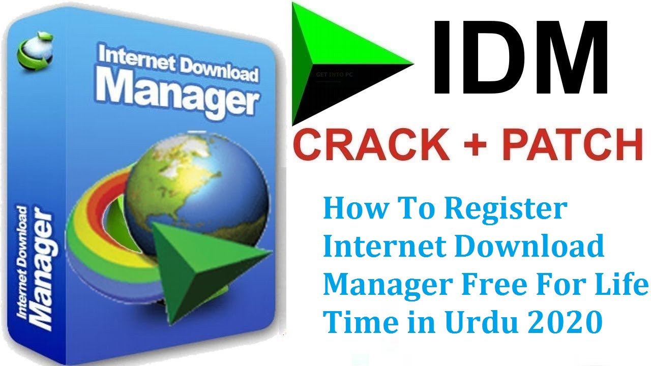 How To Register Internet Download Manager Free For Life Time in Urdu 2020 - YouTube