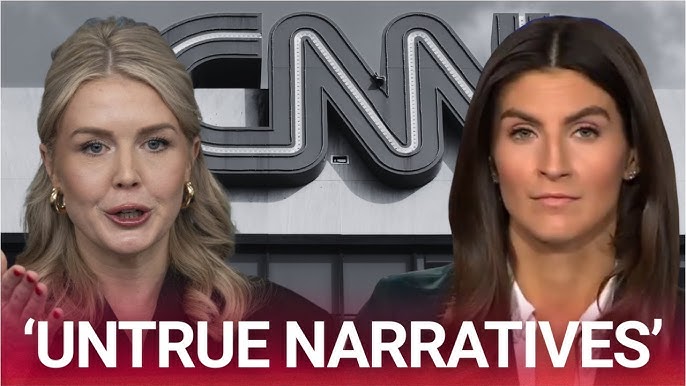Karoline Leavitt's brutal accusation of CNN’s Kaitlan Collins during heated exchange