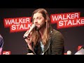 WSC Mannheim 2018 - Tom Payne about all the love he gets from his fans