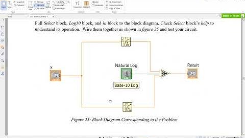 LabVIEW - 05 - Comparison Blocks