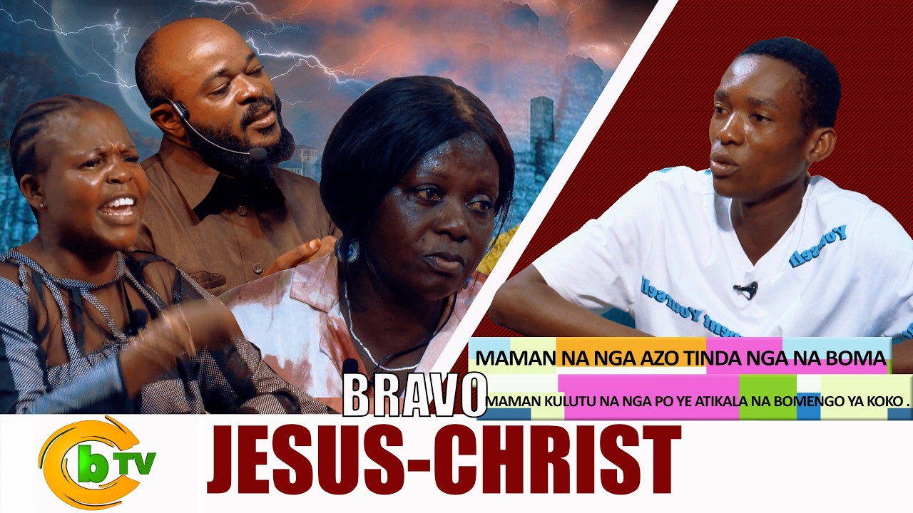 BRAVO JÉSUS-CHRIST 2026: RECLATION FAMILIALE, PONA MBONGO NA BUAKELI MAMAN MALADE YA MBASU NA LOKOLO