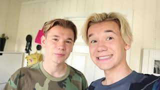 [SUBESP] Photoshoot with Marcus & Martinus!!! Behind the scene