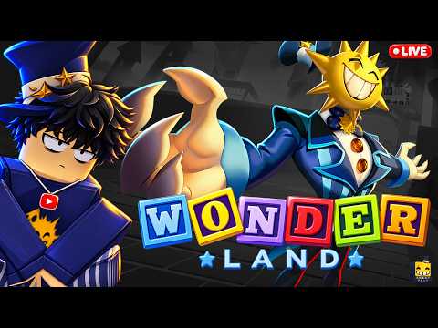 😧LIVE😧NEW😧WONDERLAND time😧 join😧 join 😧join😧