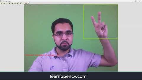 Data Collection for Rock Paper Scissor playing AI Bot