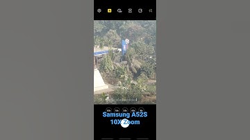 Samsung A52S 10X Zoom