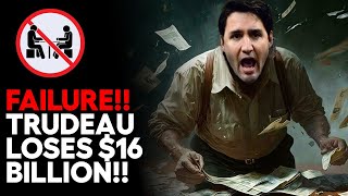 Trudeau Deliberately Sabotages $16 Billion Deal!