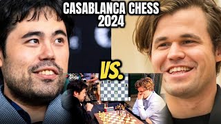 Magnus Carlsen SACRIFICE his ROOK to Beat Hikaru Nakamura | CASABLANCA CHESS 2024 - R3 by Chess Kertz 859 views 9 days ago 10 minutes, 13 seconds