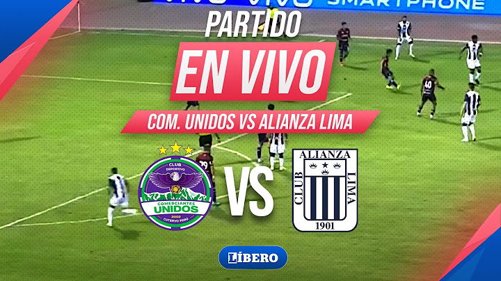 🔴 ALIANZA LIMA VS COMERCIANTES UNIDOS EN VIVO | LIGA 1 2025 TORNEO APERTURA - FECHA 16 | Líbero