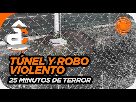 Córdoba: cavaron un túnel, entraron a robar a un country y golpearon a un matrimonio