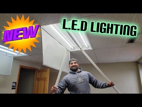 Video: Můžete vyměnit zářivky za LED?