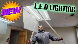 Replacing Fluorescent Lights to LED Lights