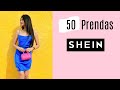 MEGA HAUL SHEIN NOVEDADES PRIMAVERA 2022 🌸 50 Prendas