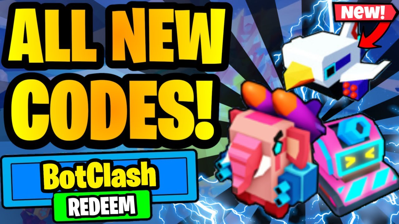 new-roblox-bot-clash-codes-all-working-codes-for-bot-clash-roblox-2023-youtube