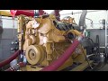 Dyno Test of Rebuilt CAT C32 992 Engine
