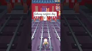 day 5 of subway saufer challenge #subwaysurfers #gameplay