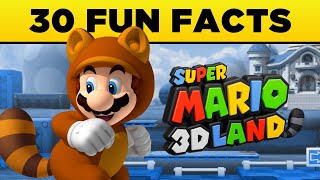 The Super Mario 3D Land FACTS you NEED TO KNOW!