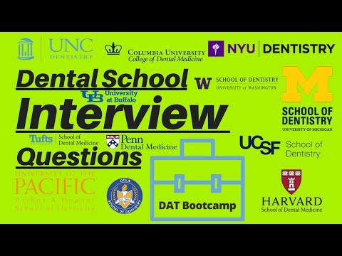 dental-school-interview-questions!