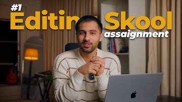 Editing Skool Assaignment 1 Long Form #editingskoolassignment1