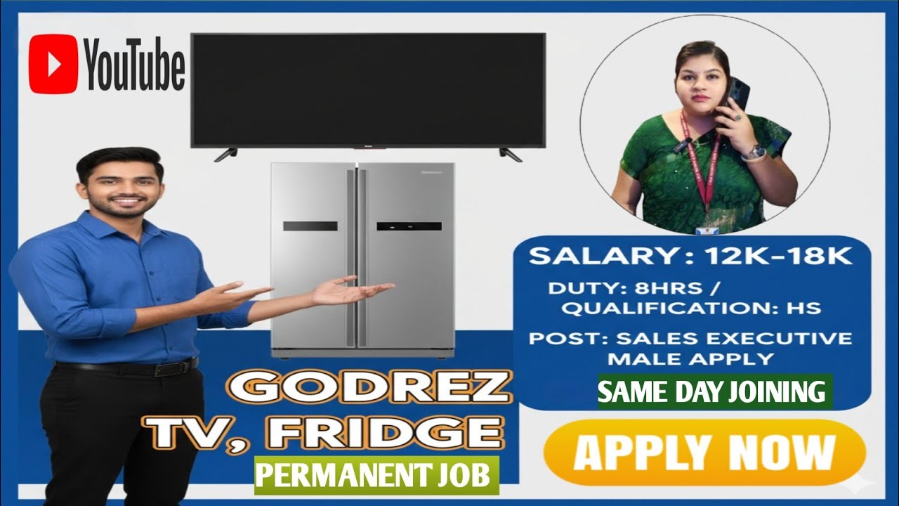 Godrej Field Sales Executive Door -To- Door Visit Job In Westbengal 2025| Private Job Vacancy 2025 |