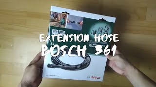 Bosch High Pressure Extension Hose for AQT Pressure Washers - 6 Metre