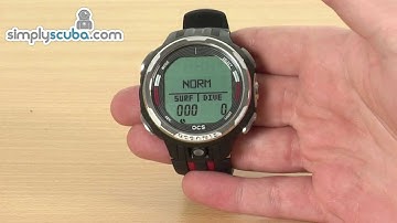 Oceanic OCS Dive Computer - www.simplyscuba.com