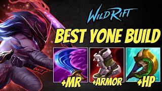 BEST YONE BUILD WILD RIFT YONE GAMEPLAY GUIDE screenshot 5