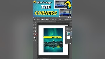 Change To Rounded Corners In 40 Seconds ! #amazing #easy