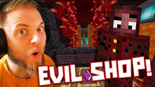 MY NEW &#39;EVIL&#39; SHOP!! - Shady Oaks SMP #6