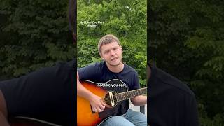 not like you care #originalmusic #grunge #fyp #newmusic #yallternative