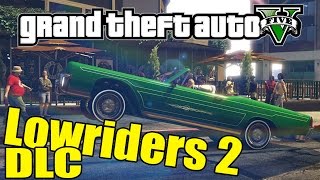 GTA 5: Lowriders 2 - Продолжение ЛАМАРА [Упоминание в файлах игры]